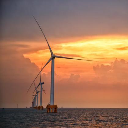 国内最大的海上风电“心脏”完成吊装