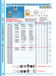 防电磁金属电缆接头 A-EMC