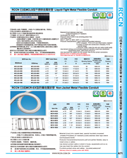 日成不锈钢金属软管 MCLS