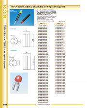 外双槽孔隔离柱 C-LED