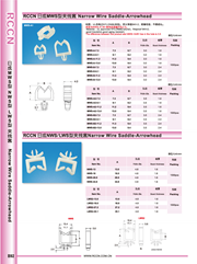 日成PC板夹线套 MWS