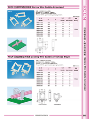 日成PC板夹线套 NWS