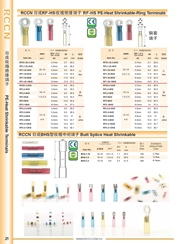日成收缩绝缘端子 RF-HS