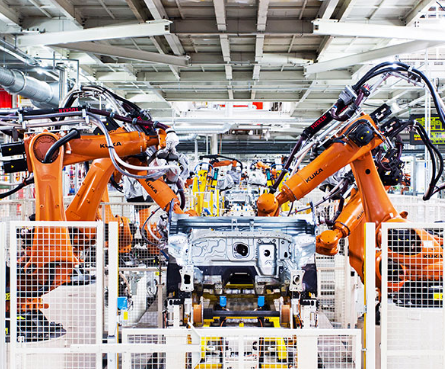 美国汽车工业机器人应用量首度跌破50%，风水宝地在哪？