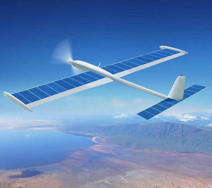 利用太阳能无人机构建空中局域网 我国科研团队取得阶段性成果