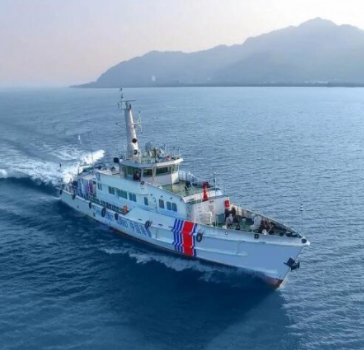 助力海洋强国战略——江龙船艇JL5500超高速海警执法船