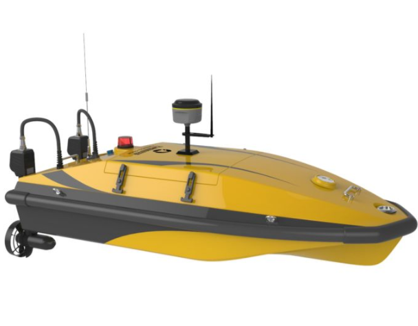 应用在现代无人船技术中的水质传感器