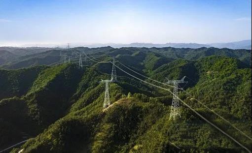 首条清洁能源特高压通道— —青豫直流已输送“绿电”10亿度