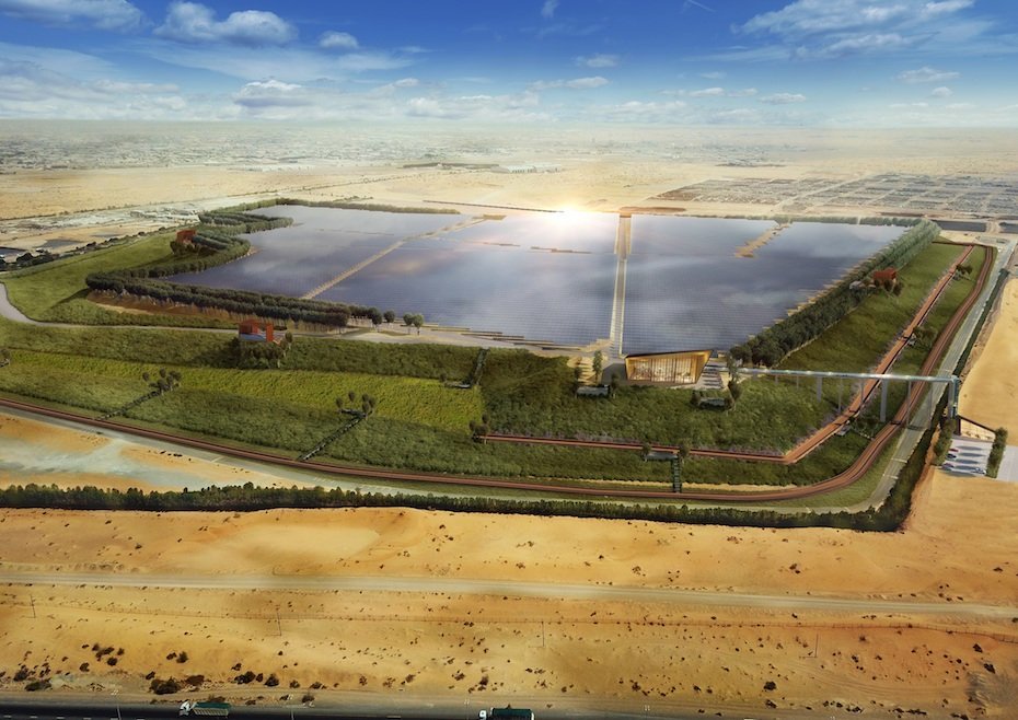 中东首个太阳能垃圾掩埋项目，年产生42兆瓦的能源