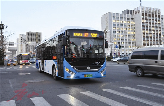 唐山新能源公交车和清洁能源公交车占比达到100%