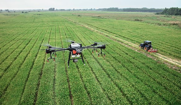 全球农业机器人和无人机市场正在快速增长