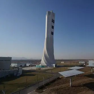 北京冬奥会标志性景观项目——大浮坨太阳能吸热塔启动施工改